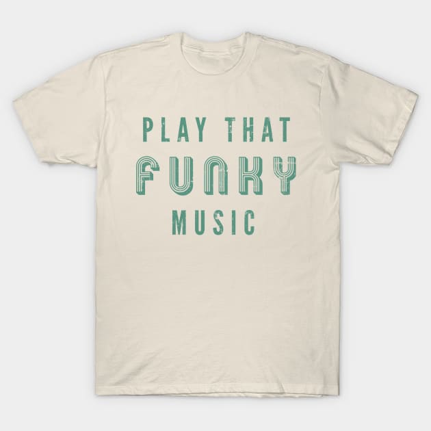 FUNKY MUSIC T-Shirt by KIMIDIGI
